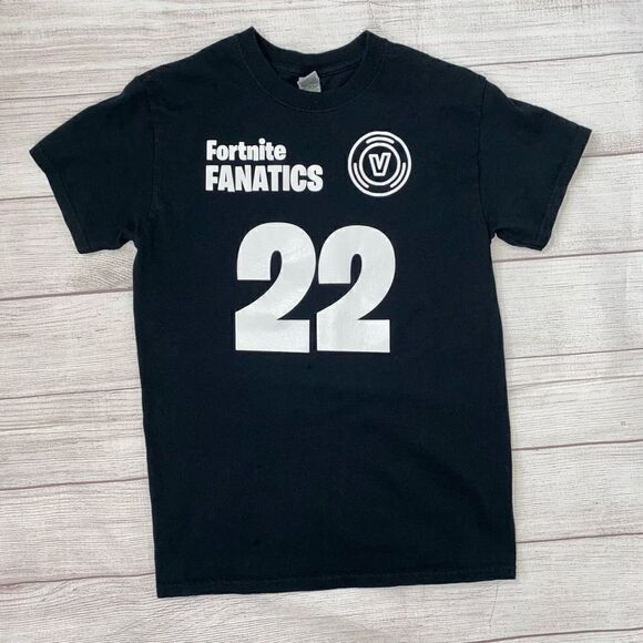 Gildan Custom made Gaming t-shirt black sz small men - Picture 1 of 5
